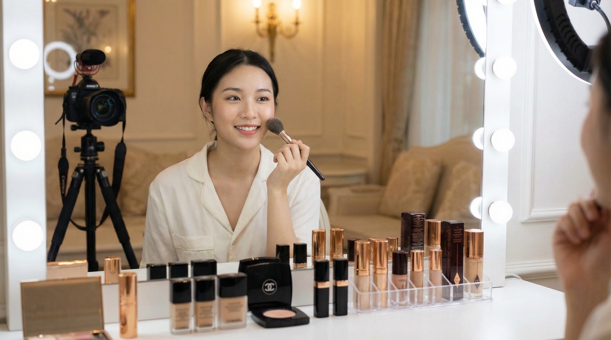 草莓视频美妆视频