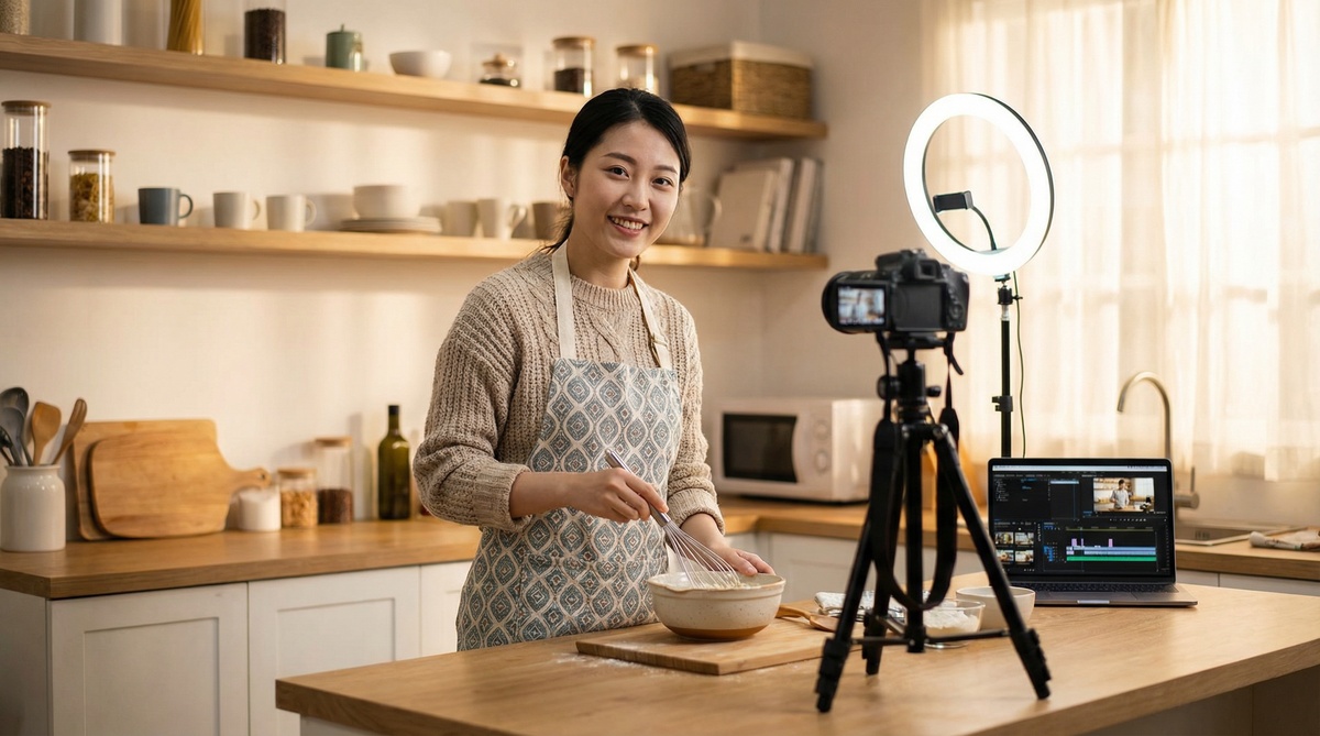 草莓视频美食视频